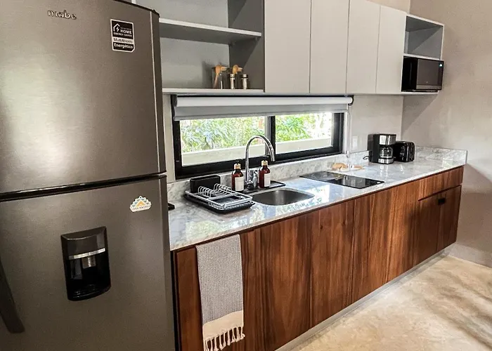 Apartment Selva Sagrada Private Plunge Pool Fast Wifi Tulum