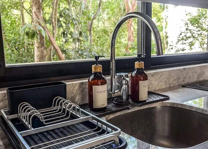 Apartment Selva Sagrada Private Plunge Pool Fast Wifi Tulum