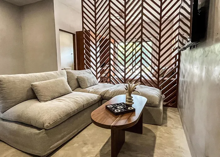 Selva Sagrada Private Plunge Pool Fast Wifi Apartment Tulum